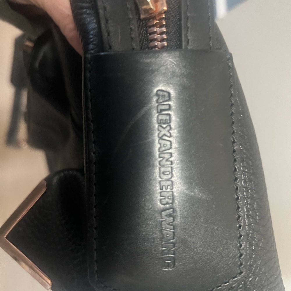 Alexander Wang Emilie Black bag - Picture 5 of 6